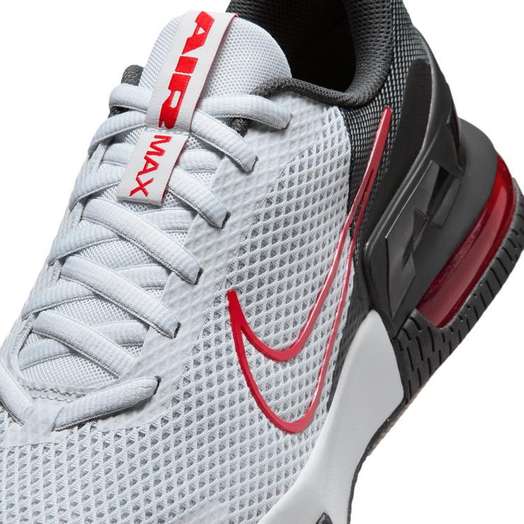 Nike Nike AIR MAX ALPHA TRAINER 6 Fitnessschuhe Herren - pure platinum-university red-black - 4 | SportScheck