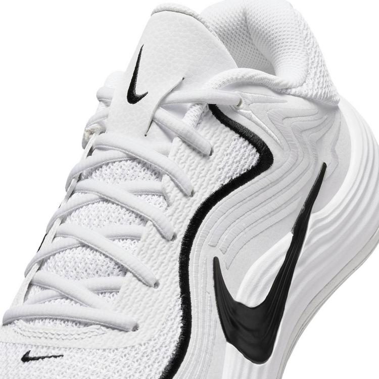 Nike Nike PRECISION 8 LOW Basketballschuhe Herren - white-black-black - 4 | SportScheck