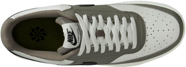 Nike Nike Court Vision Sneaker Herren - summit white-black-silver sage - 4 | SportScheck