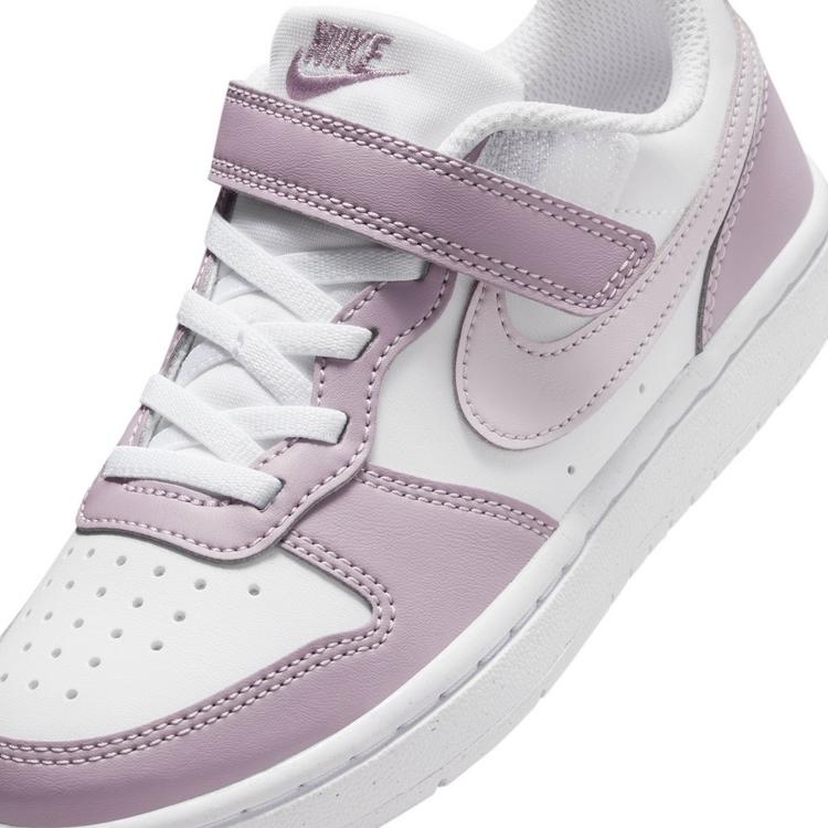 Nike Nike COURT BOROUGH PS Sneaker Kinder - white-venice-plum fog-white - 4 | SportScheck