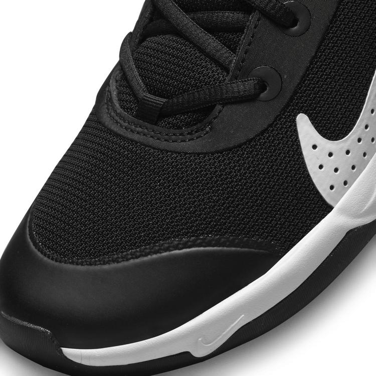 Nike Nike Omni Hallenschuhe Kinder - black-white - 4 | SportScheck