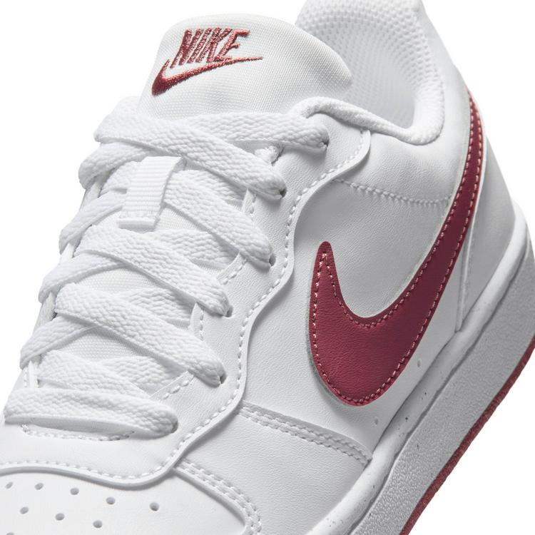 Nike Nike COURT BOROUGH GS Sneaker Kinder - white-pink smoke - 5 | SportScheck