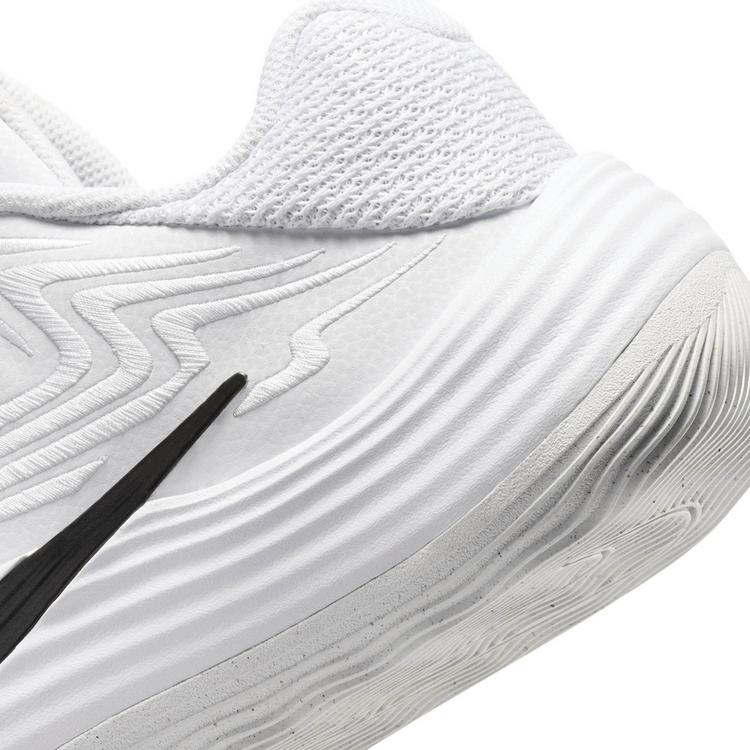 Nike Nike PRECISION 8 LOW Basketballschuhe Herren - white-black-black - 5 | SportScheck