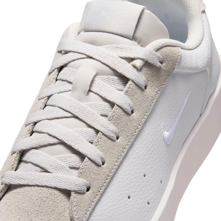 Nike Nike Court Heritage Sneaker Damen - white-white-pure platinum-summit wh - 5 | SportScheck