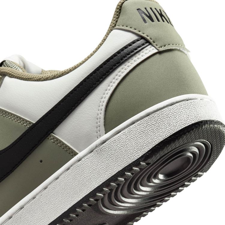 Nike Nike Court Vision Sneaker Herren - summit white-black-silver sage - 5 | SportScheck