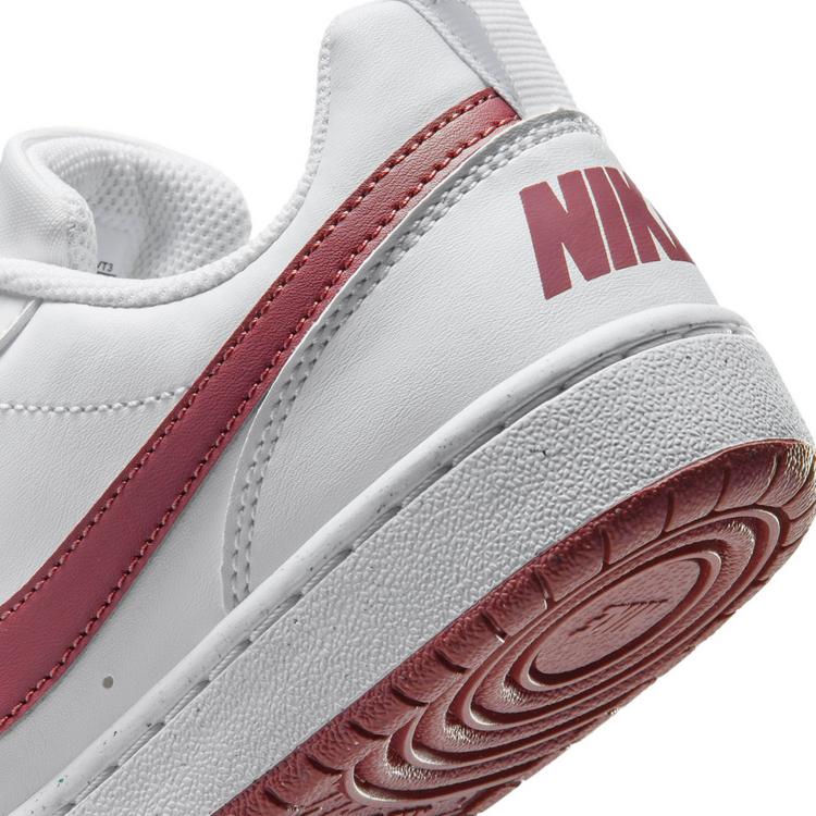 Nike Nike COURT BOROUGH GS Sneaker Kinder - white-pink smoke - 6 | SportScheck