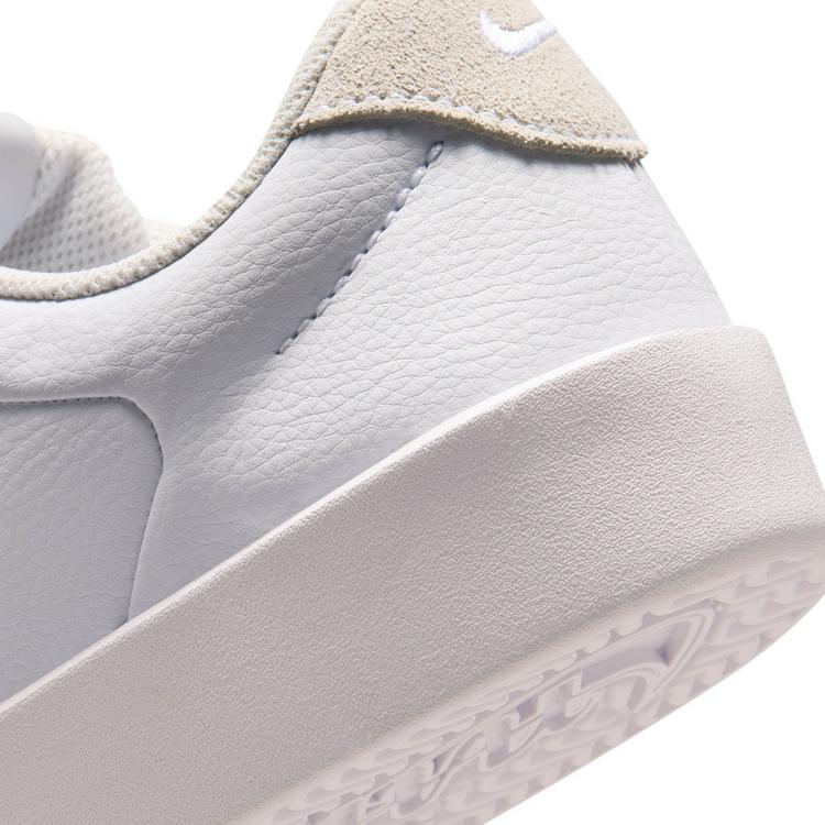 Nike Nike Court Heritage Sneaker Damen - white-white-pure platinum-summit wh - 6 | SportScheck