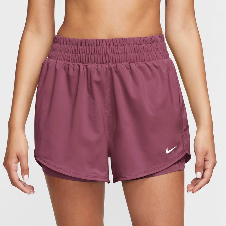 Nike Nike One Funktionsshorts Damen - pink smoke-white - 0 | SportScheck