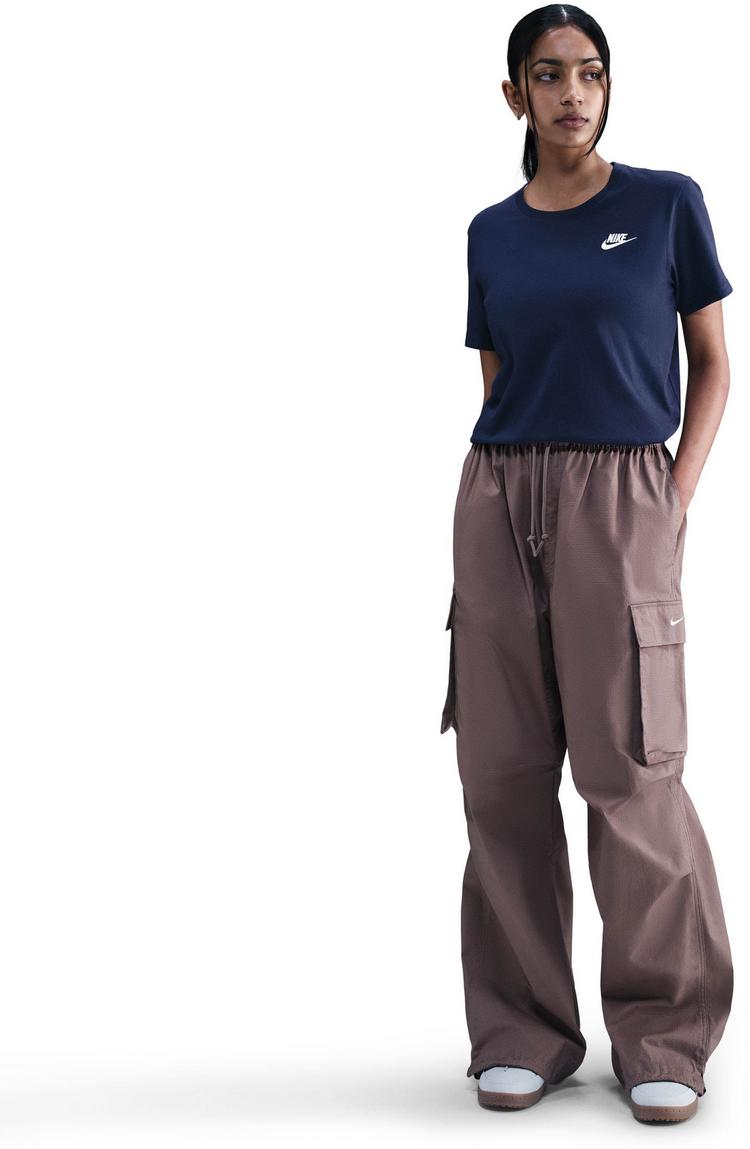 Nike Nike Club T-Shirt Damen - midnight navy-sail - 0 | SportScheck