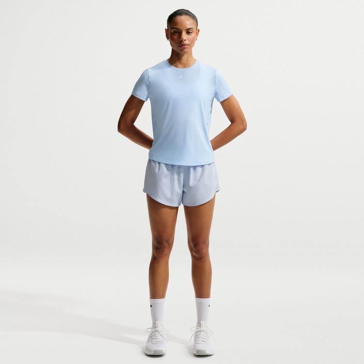 Nike Nike ONE CLASSIC Funktionsshirt Damen - hydrogen blue-white - 0 | SportScheck