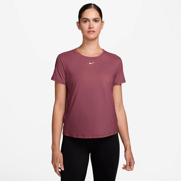 Nike Nike ONE CLASSIC Funktionsshirt Damen - pink smoke-white - 0 | SportScheck