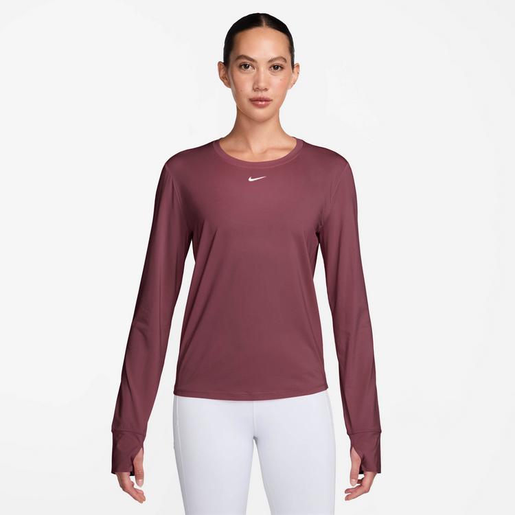 Nike Nike One Classic Funktionsshirt Damen - pink smoke-white - 0 | SportScheck