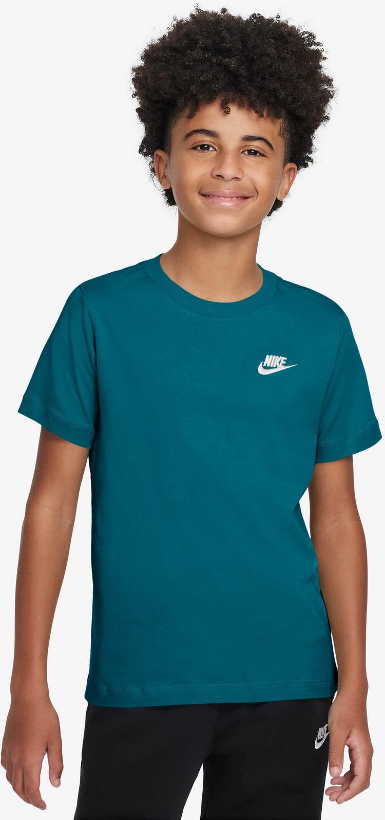 Nike Nike NSW FUTURA T-Shirt Kinder - bright spruce - 0 | SportScheck