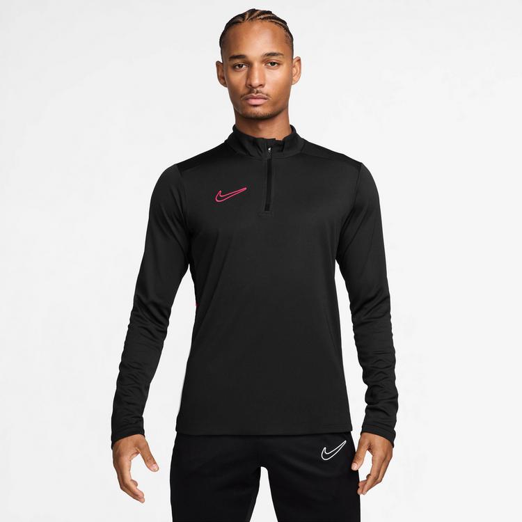 Nike Nike Academy 25 Funktionsshirt Herren - black-white-bright crimson - 0 | SportScheck