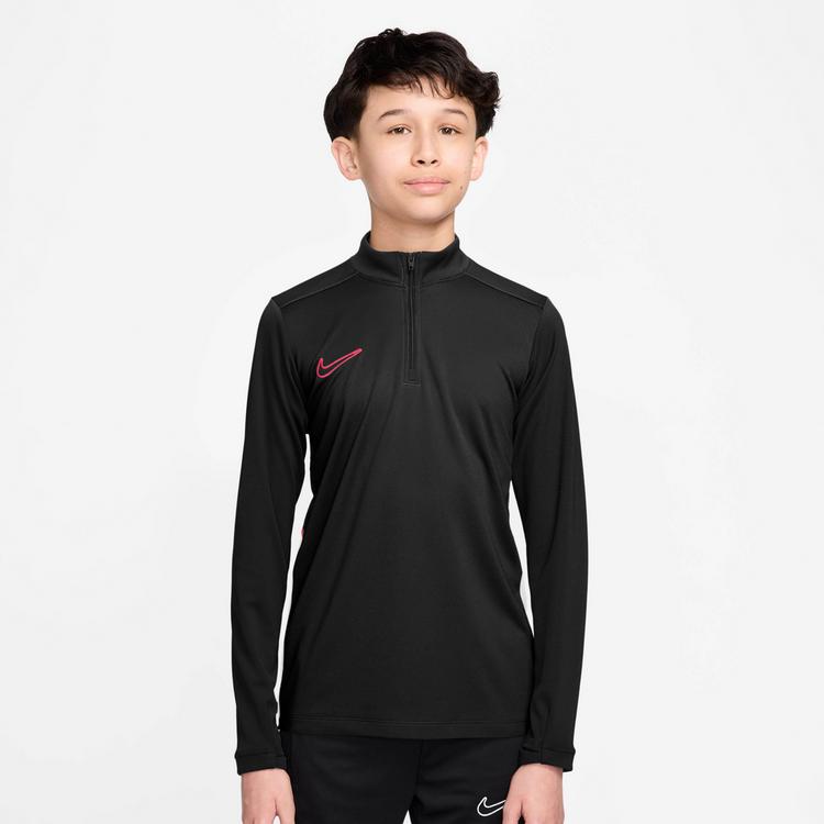 Nike Nike Academy 25 Funktionsshirt Kinder - black-white-bright crimson - 0 | SportScheck