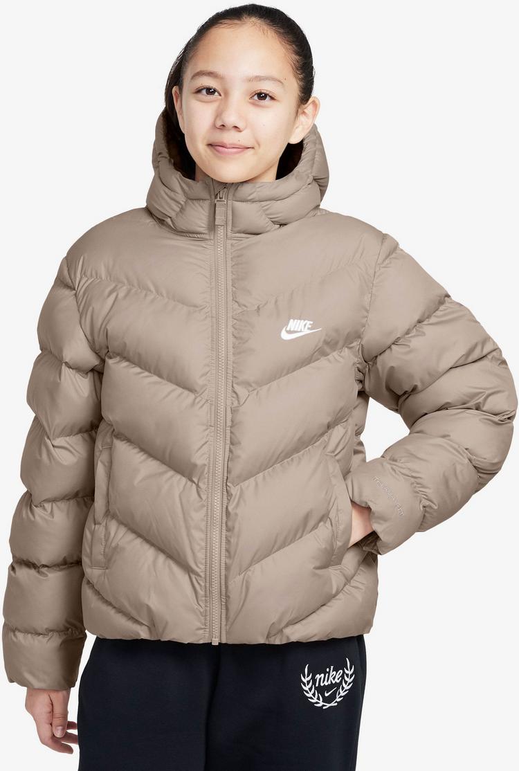 Nike Nike NSW ADP Steppjacke Kinder - moon particle-white - 0 | SportScheck
