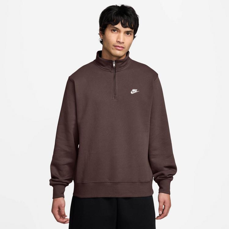 Nike Nike Club Sweatshirt Herren - baroque brown-baroque brown-white - 0 | SportScheck
