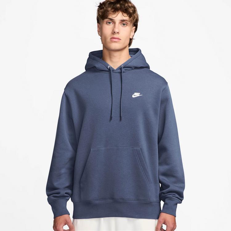 Nike Nike Club Hoodie Herren - diffused blue-diffused blue-white - 0 | SportScheck