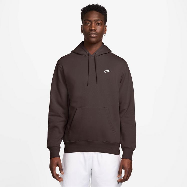 Nike Nike Club Hoodie Herren - baroque brown-baroque brown-white - 0 | SportScheck