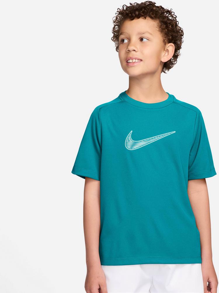 Nike Nike DRI-FIT MULTI HBR Funktionsshirt Jungen - energy-white - 0 | SportScheck
