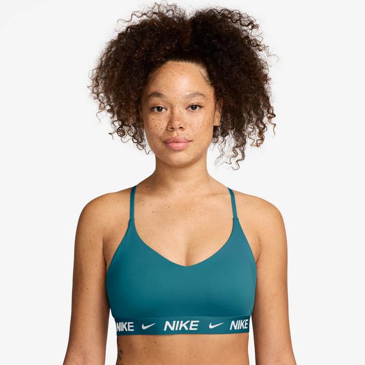 Nike Nike DRI-FIT INDY BH Damen - bright spruce - 0 | SportScheck