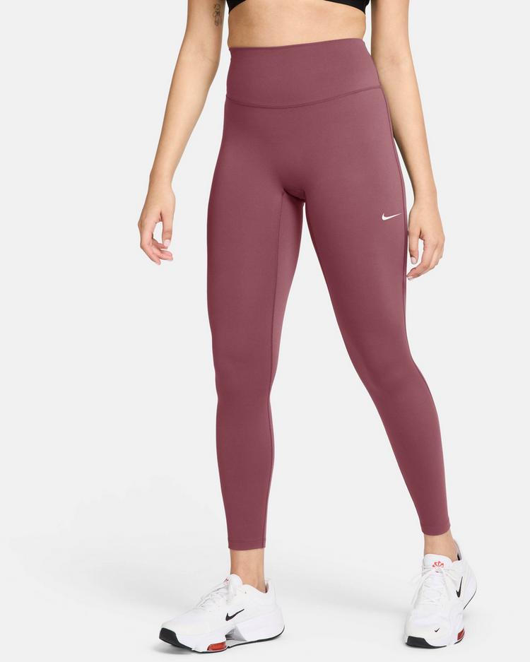 Nike Nike DRI-FIT ONE Tights Damen - pink smoke-white - 0 | SportScheck