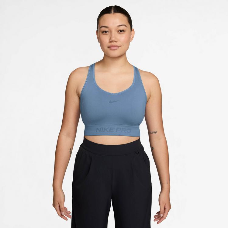 Nike Nike PRO SEAMLESS DRI-FIT Funktionstank Damen - work blue - 0 | SportScheck