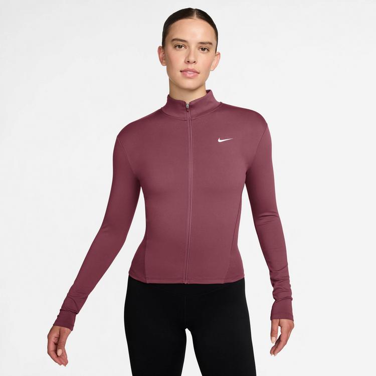 Nike Nike ONE FITTED DRI-FIT Trainingsjacke Damen - pink smoke-white - 0 | SportScheck