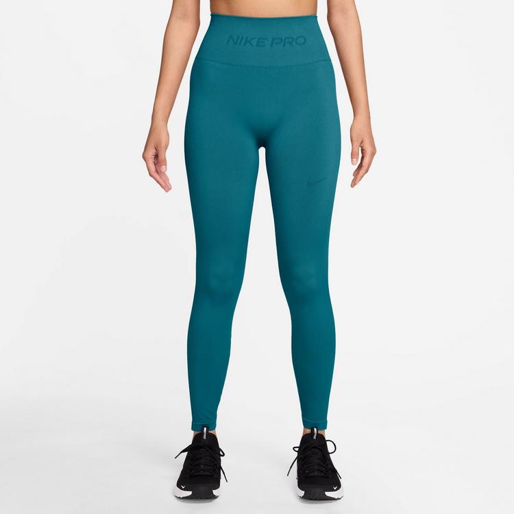 Nike Nike PRO SEAMLESS DRI-FIT Tights Damen - bright spruce - 0 | SportScheck