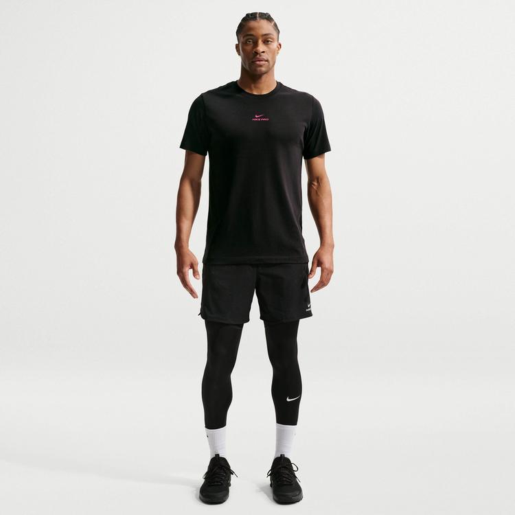 Nike Nike DF Funktionsshirt Herren - black-hyper pink - 0 | SportScheck