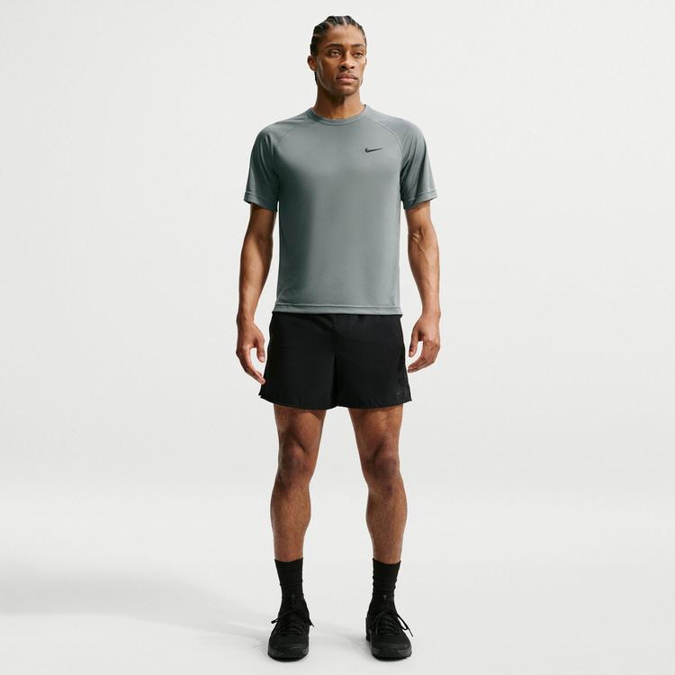 Nike Nike DRI-FIT UV FLEX Funktionsshirt Herren - smoke grey-black - 0 | SportScheck