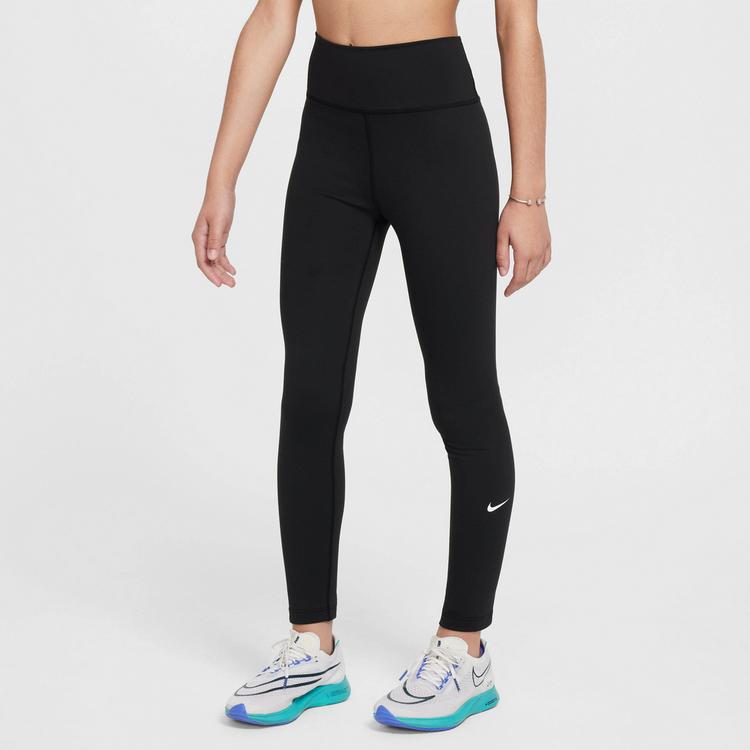 Nike Nike DF Tights M&auml;dchen - black-white - 0 | SportScheck