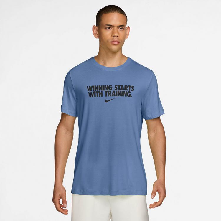 Nike Nike DF Funktionsshirt Herren - indigo storm-black - 0 | SportScheck