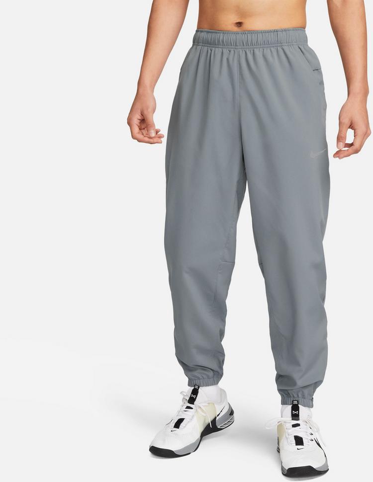 Nike Nike DRI-FIT FORM Trainingshose Herren - smoke grey-black-reflective silv - 0 | SportScheck