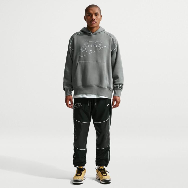 Nike Nike Air Hoodie Herren - smoke grey-white-white - 0 | SportScheck