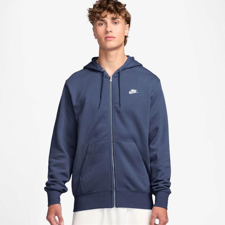 Nike Nike Club Sweatjacke Herren - diffused blue-diffused blue-white - 0 | SportScheck