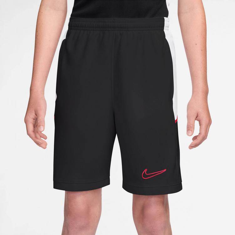 Nike Nike K NK DF ACD25 SHORT KP 7IN -PD Fu&szlig;ballshorts Kinder - black-white-bright crimson - 0 | SportScheck