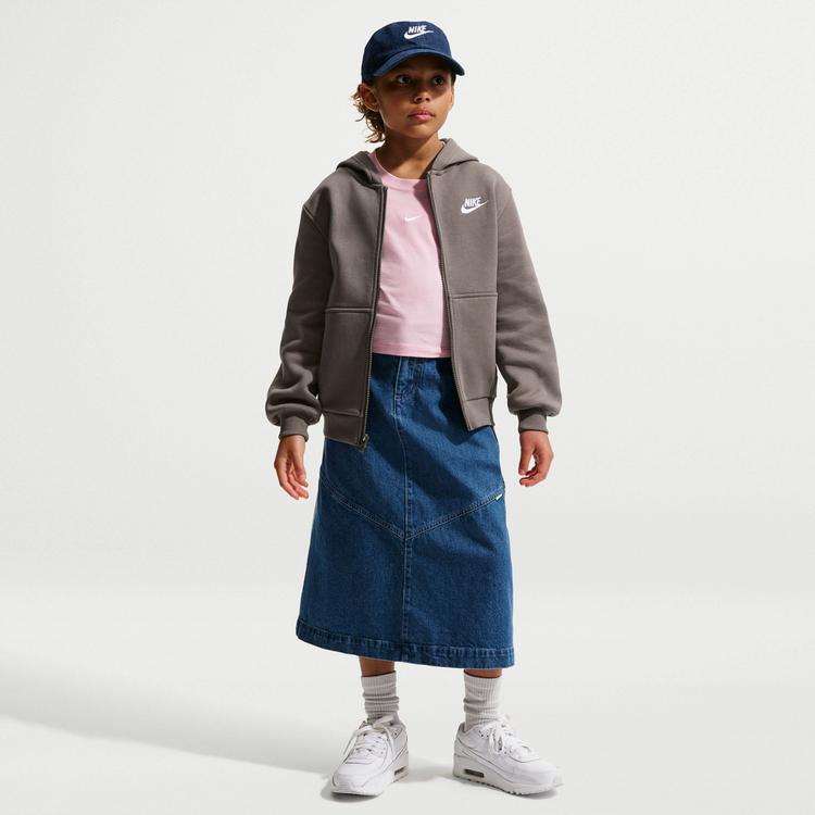 Nike Nike Club Sweatjacke Kinder - cave stone-white - 0 | SportScheck