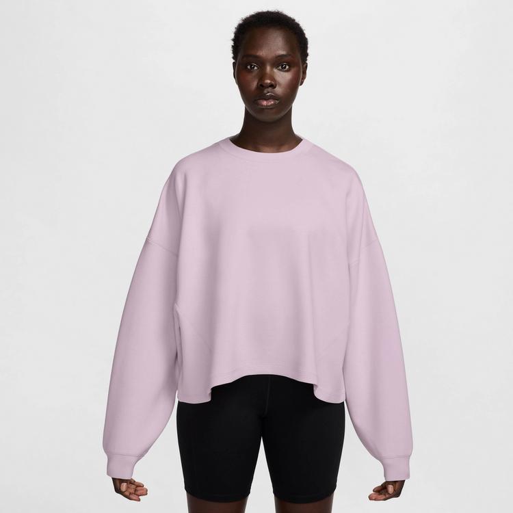 Nike Nike DF Sweatshirt Damen - bleached lilac-pink rise - 0 | SportScheck
