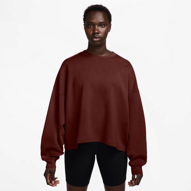 Nike Nike DF Sweatshirt Damen - mystic dates-light boulder - 0 | SportScheck