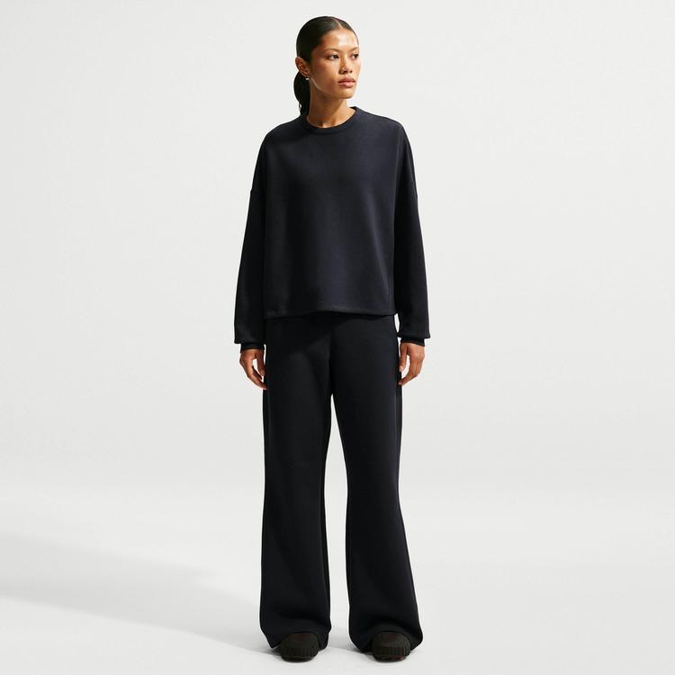 Nike Nike DF Sweatshirt Damen - black-dk smoke grey - 0 | SportScheck