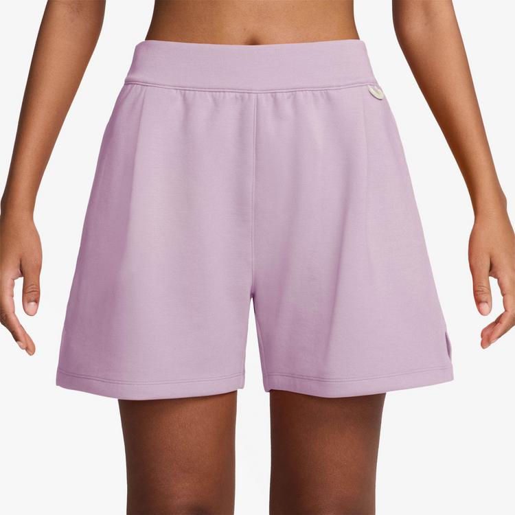 Nike Nike DF Shorts Damen - bleached lilac-pink rise - 0 | SportScheck
