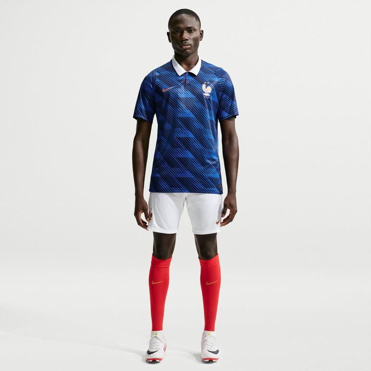 Nike Nike FRANKREICH WM 2026 STADIUM HOME Fu&szlig;ballshorts Herren - white-metallic copper - 0 | SportScheck