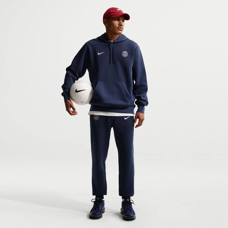 Nike Nike PSG CLUB Hoodie Herren - midnight navy-white - 0 | SportScheck