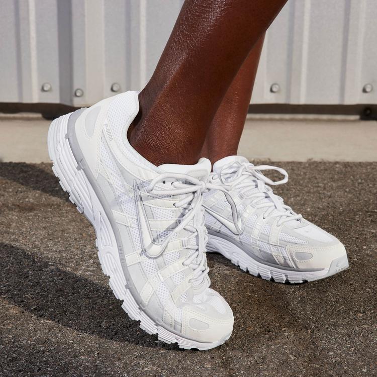 Nike Nike P-6000 Sneaker Damen - mtlc summit wht-white-pure platinum - 0 | SportScheck