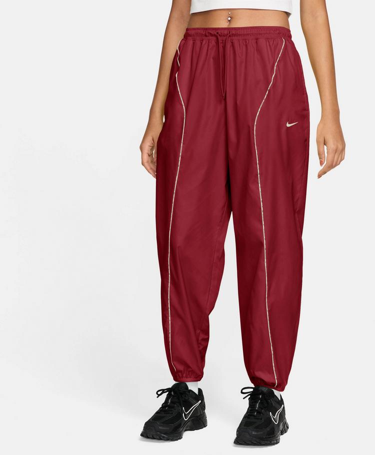 Nike Nike Athletics Dept Nylonhose Damen - tough red-sail-sail - 0 | SportScheck