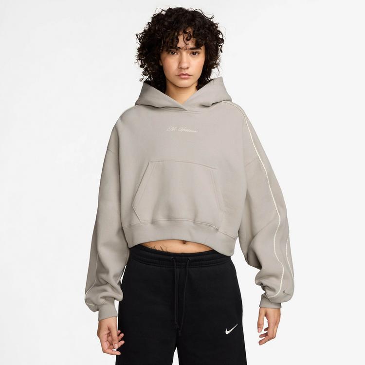 Nike Nike Hoodie Damen - cream ii-sail-cream ii - 0 | SportScheck