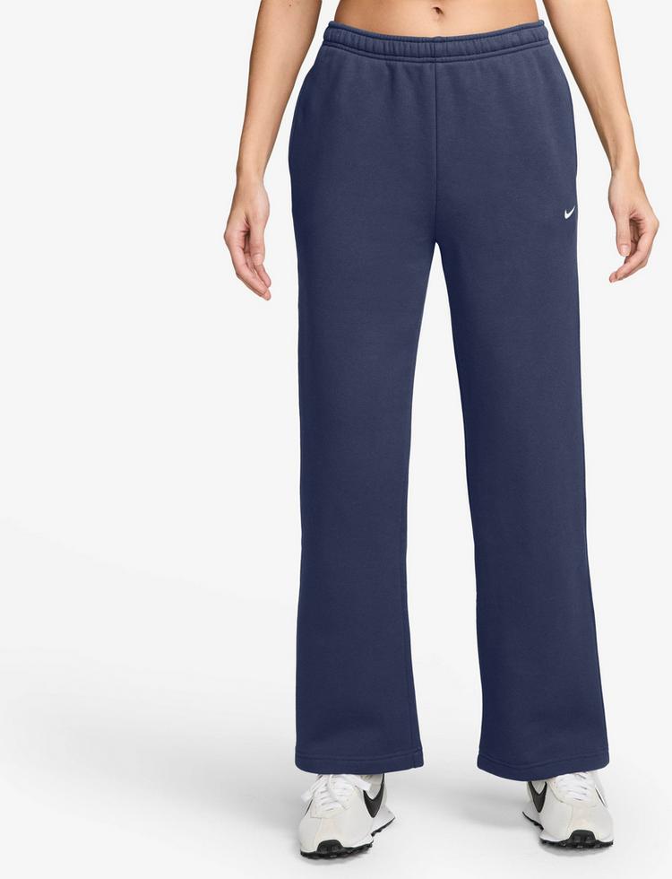 Nike Nike Studio Fleece Sweathose Damen - midnight navy-sail - 0 | SportScheck