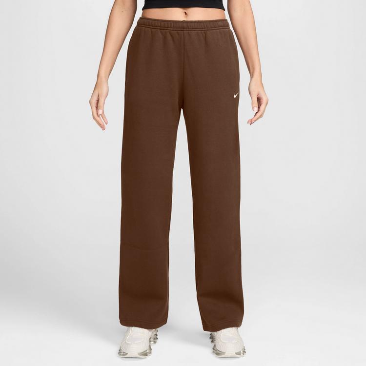Nike Nike Studio Fleece Sweathose Damen - cacao wow-sail - 0 | SportScheck