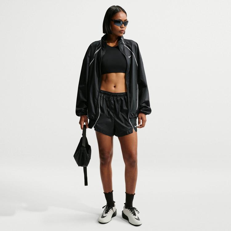 Nike Nike Athletics Dept Water Repel Windbreaker Nylonjacke Damen - black-sail-sail - 0 | SportScheck